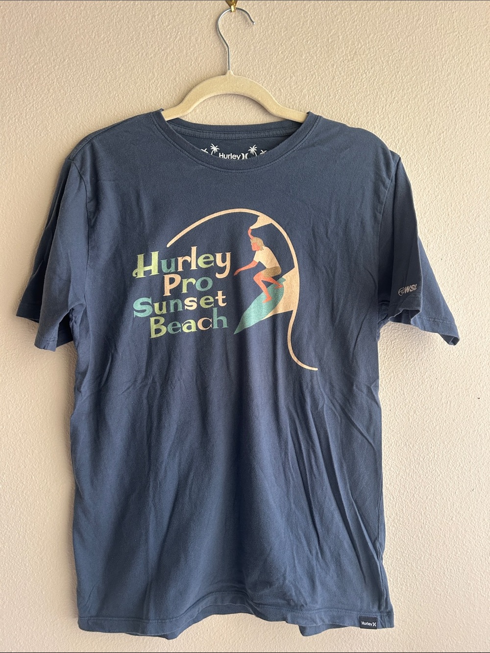 Hurley Sunset Beach Pro competition Surf Tee (from Oahu)